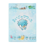 A4 Clear File (Set of 2) - Maigo No Quaxly - Authentic Japanese Pokémon Center Office Accessory (plastic) 