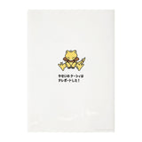 A4 Clear File (Set of 2) Pokémon Escape (Run) - Authentic Japanese Pokémon Center File Folder 