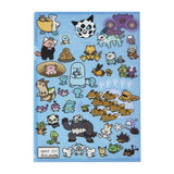 A4 Clear File (Set of 2) Pokémon Escape (Run) - Authentic Japanese Pokémon Center File Folder 