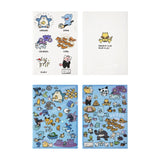 A4 Clear File (Set of 2) Pokémon Escape (Run) - Authentic Japanese Pokémon Center File Folder 