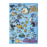 A4 Clear File (Set of 2) Pokémon Escape (Run) - Authentic Japanese Pokémon Center File Folder 