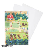 A4 Clear File (Set of 2) Pokémon Pokopia - Authentic Japanese Pokémon Center File Folder 
