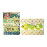 A4 Clear File (Set of 2) Pokémon Pokopia - Authentic Japanese Pokémon Center File Folder 