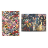 A4 Clear File (Set of 2) - POKÉMON TRAINERS -STARDUST★BESTIES- - Authentic Japanese Pokémon Center Office Accessory (plastic) 