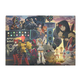 A4 Clear File (Set of 2) - POKÉMON TRAINERS -STARDUST★BESTIES- - Authentic Japanese Pokémon Center Office Accessory (plastic) 