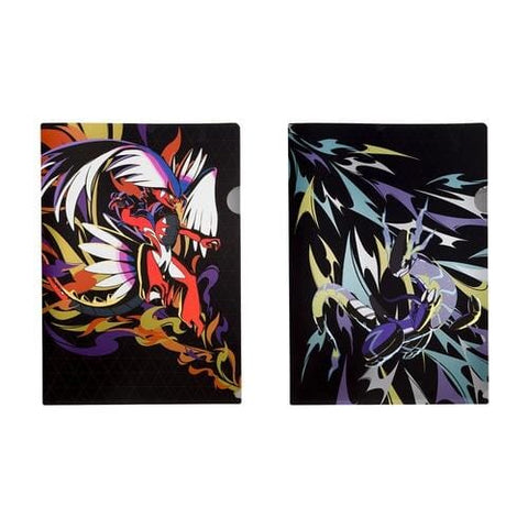 A4 Clear File (Set of 2) - TREASURED WAY HOME - Authentic Japanese Pokémon Center File Folder 