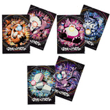 A4 Clear File Set Of 3 - Hakaikousen - Authentic Japanese Pokémon Center File Folder 