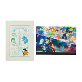 A4 File Clear File Folder (Set of 2) Pokémon LEGENDS Z-A - Authentic Japanese Pokémon Center File Folder 