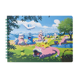 A5 Ringnote Book Pokémon Center Kagawa - Authentic Japanese Pokémon Center Notepad 