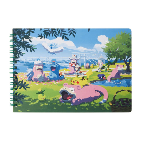 A5 Ringnote Book Pokémon Center Kagawa - Authentic Japanese Pokémon Center Notepad 