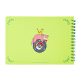 A5 Ringnote Book Pokémon Center Kagawa - Authentic Japanese Pokémon Center Notepad 