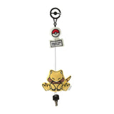 Abra Mascot Plush Key Holder Pokémon Escape (Run) - Authentic Japanese Pokémon Center Mascot Plush Keychain 