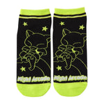 Abra Short Socks - Night Arcade - Authentic Japanese Pokémon Center Socks (cotton) 