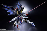 ABSOLUTE ACT Strike Freedom Gundam Figure - Mobile Suit Gundam SEED Destiny - Authentic Japanese Bandai Namco Figure 
