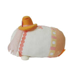 Ace Pastel Mugimugi Cushion ONE PIECE - Authentic Japanese TOEI ANIMATION Plush 
