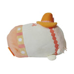 Ace Pastel Mugimugi Cushion ONE PIECE - Authentic Japanese TOEI ANIMATION Plush 