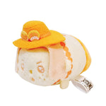 Ace Plush Mascot Pastel Mugimugi Otedama ONE PIECE - Authentic Japanese TOEI ANIMATION Mascot Plush Keychain 