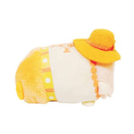 Ace Plush Mascot Pastel Mugimugi Otedama ONE PIECE - Authentic Japanese TOEI ANIMATION Mascot Plush Keychain 