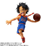 Ace World Collectible Figure New York Knicks - ONE PIECE × NBA - Authentic Japanese Bandai Namco Figure 
