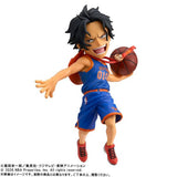 Ace World Collectible Figure New York Knicks - ONE PIECE × NBA - Authentic Japanese Bandai Namco Figure 