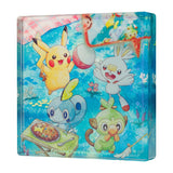 Acrylic Block Pokémon Timeless Adventure Galar - Authentic Japanese Pokémon Center Acrylic Stand 