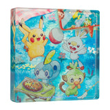Acrylic Block Pokémon Timeless Adventure Galar - Authentic Japanese Pokémon Center Acrylic Stand 