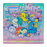 Acrylic Block Pokémon Timeless Adventure Johto - Authentic Japanese Pokémon Center Acrylic Stand 