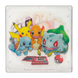 Acrylic Block Pokémon Timeless Adventure Kanto - Authentic Japanese Pokémon Center Acrylic Stand 