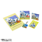 Acrylic Block Pokémon Timeless Adventure Unova - Authentic Japanese Pokémon Center Acrylic Stand 