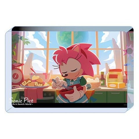 Acrylic Block SONIC PICT 2023/02 - Sonic the Hedgehog - Authentic Japanese SEGA Acrylic Stand 