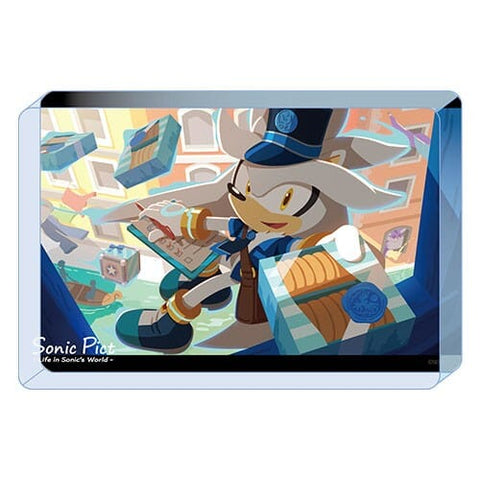 Acrylic Block SONIC PICT 2023/03 - Sonic the Hedgehog - Authentic Japanese SEGA Acrylic Stand 