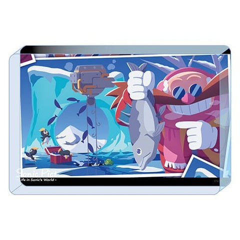 Acrylic Block SONIC PICT 2023/07 - Sonic the Hedgehog - Authentic Japanese SEGA Acrylic Stand 