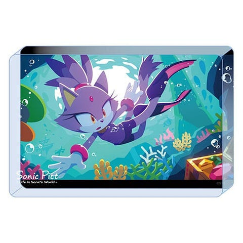 Acrylic Block SONIC PICT 2023/08 - Sonic the Hedgehog - Authentic Japanese SEGA Acrylic Stand 