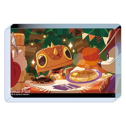 Acrylic Block SONIC PICT 2023/10 - Sonic the Hedgehog - Authentic Japanese SEGA Acrylic Stand 