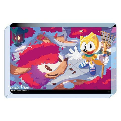 Acrylic Block SONIC PICT 2023/11 - Sonic the Hedgehog - Authentic Japanese SEGA Acrylic Stand 
