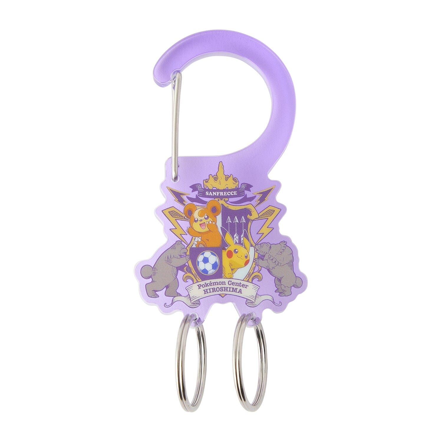 応援グッズ Pavin acrylic-carabiner-sanfrecce-x-