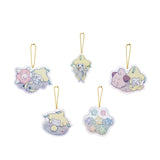 Acrylic Charm Collection - Star Connection (5Pcs/BOX) - Authentic Japanese Pokémon Center Keychain 