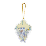Acrylic Charm Collection - Star Connection (5Pcs/BOX) - Authentic Japanese Pokémon Center Keychain 