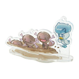 Acrylic Charm With Stand Collection (1 Pcs) - Maigo No Quaxly - Authentic Japanese Pokémon Center Office product 