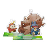 Acrylic Charm With Stand Collection - Celebis Celebration (1Pcs/Random) - Authentic Japanese Pokémon Center Acrylic Stand 