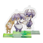 Acrylic Charm With Stand Collection - Celebis Celebration (1Pcs/Random) - Authentic Japanese Pokémon Center Acrylic Stand 