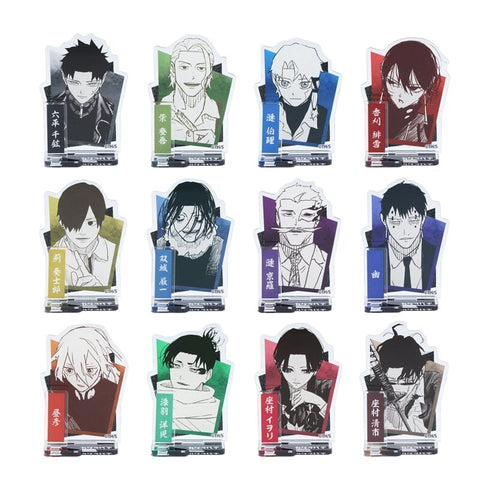 Acrylic Figure Collection 1rst ed. - Kagurabachi (1Pcs/Random) - Authentic Japanese Shueisha/Viz Media Acrylic Stand 