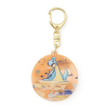 Acrylic Keychain "A Calm Evening Song" - P'atelier by Pokémon Center - Authentic Japanese Pokémon Center Keychain 