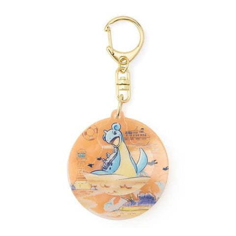 Acrylic Keychain "A Calm Evening Song" - P'atelier by Pokémon Center - Authentic Japanese Pokémon Center Keychain 