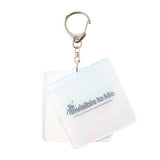 Acrylic Keychain Collection Invisible to Me (1Pcs/Random) - Authentic Japanese Pokémon Center Keychain 
