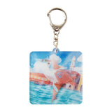 Acrylic Keychain Collection Invisible to Me (1Pcs/Random) - Authentic Japanese Pokémon Center Keychain 