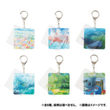 Acrylic Keychain Collection Invisible to Me (1Pcs/Random) - Authentic Japanese Pokémon Center Keychain 