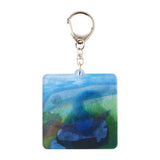 Acrylic Keychain Collection Invisible to Me (6Pcs/BOX) - Authentic Japanese Pokémon Center Keychain 