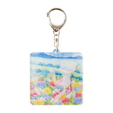 Acrylic Keychain Collection Invisible to Me (6Pcs/BOX) - Authentic Japanese Pokémon Center Keychain 