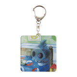 Acrylic Keychain Collection Invisible to Me (6Pcs/BOX) - Authentic Japanese Pokémon Center Keychain 